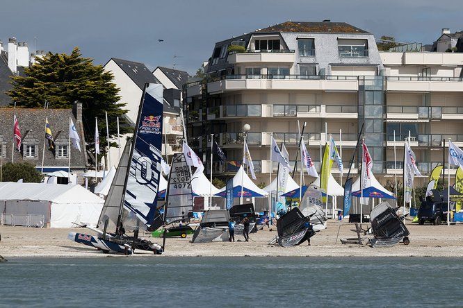 Foiling Bay La Baule