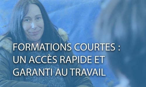 Comment trouver du travail rapidement ? Le programme « Formation Région - Accès Emploi »