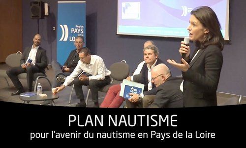 Présentation du plan nautisme