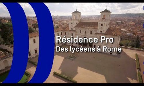 ✈️✈️ la Résidence pro Villa Médicis 2025 👆🏼