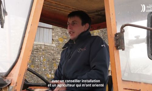 Transmission agricole : les témoignages de Valentin Butet et de Brice Dessarte