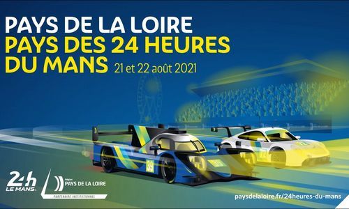 Vincent Capillaire, pilote de l'équipe 100% Sarthoise So24, est prêt pour les 24H du Mans