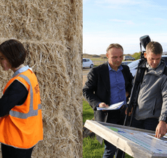 Visuel visite de projets Europe en Vendee