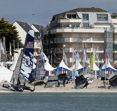 Foiling Bay La Baule