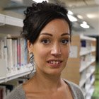 Meggie aide-soignante